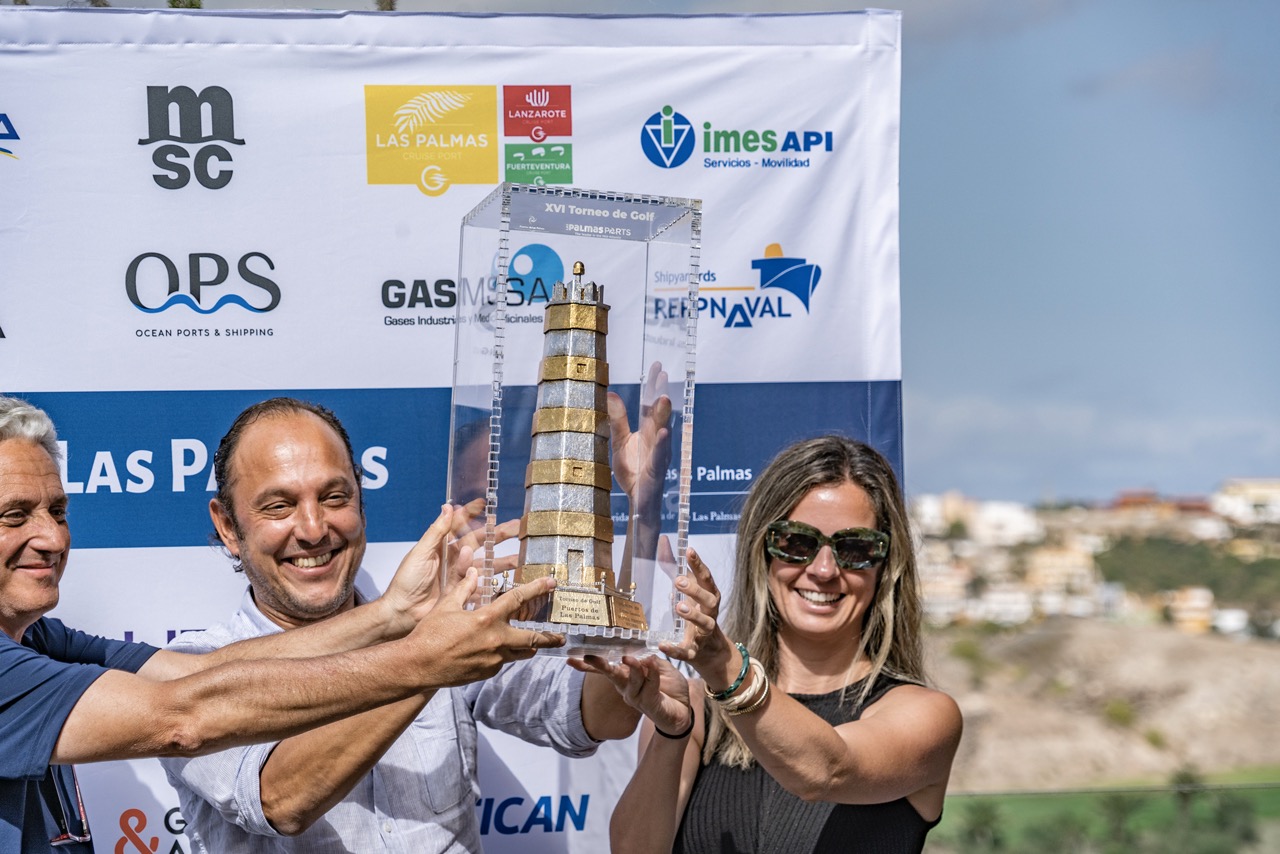 El sector portuario se une en Salobre Golf en el XIX Torneo Puertos de Las Palmas
