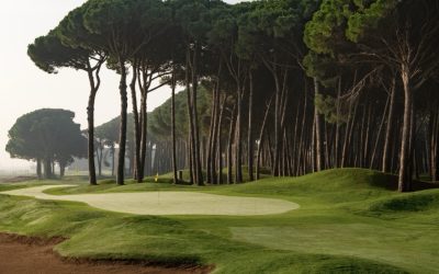 Nicolás Evangelio lidera el Campeonato de España Mid Amateur Masculino.