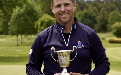 Victoria de principio a fin de César Crespo en el Campeonato de España Masculino de Pitch & Putt 2025. César Fdez. de Caleya campeón Handicap.