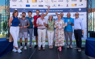 Pablo Medina, del equipo HPS, ganador del XIX Torneo Puertos de Las Palmas