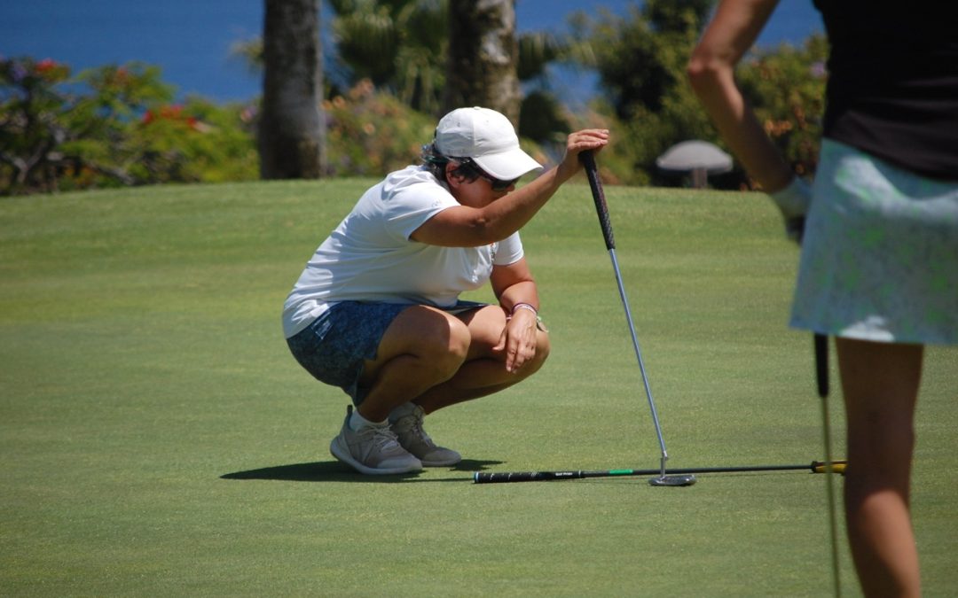 El arte del putt. Por Francisco González.