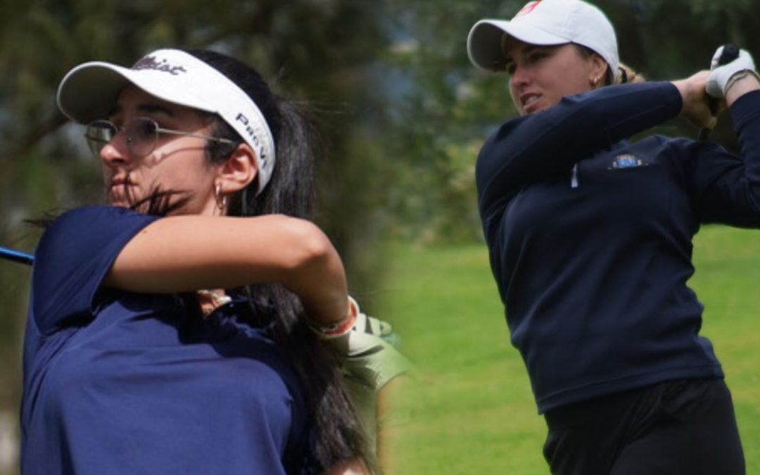 Campeonato de España Absoluto Femenino 2025. Lucía Valderrama líder tras la 1ª jornada. Nerea Garrido T21 y Alicia Fajardo T40.