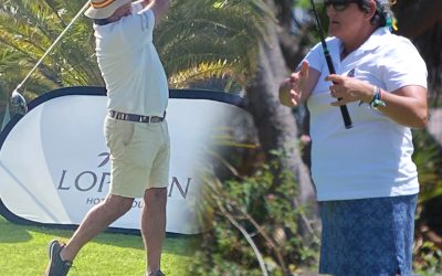 Miguel Lillo y María León, lideran el VIII Campeonato de Canarias Senior en el Tecina Golf tras la primera jornada.