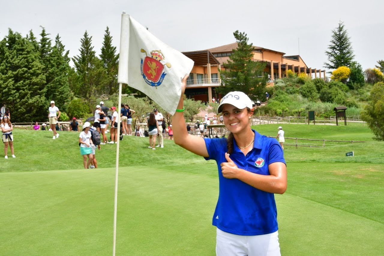 Adriana García Terol gana el Campeonato de España Absoluto y firma un doblete triunfal en 2025. 