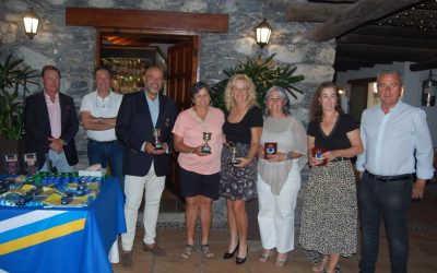 Miguel Lillo y María León, ganan el VIII Campeonato de Canarias Senior en el Tecina Golf.