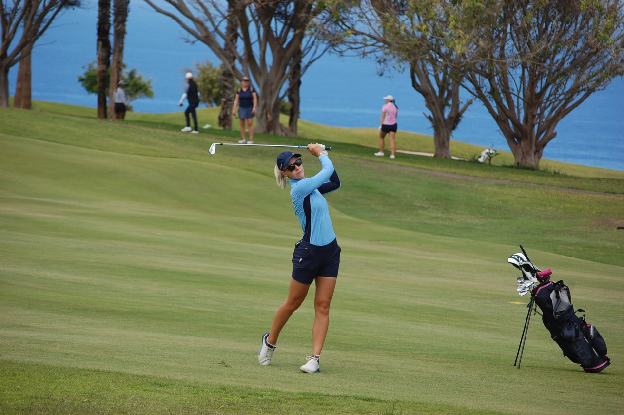 Lauren Walsh líder tras dos rondas del Tenerife Women´s Open.