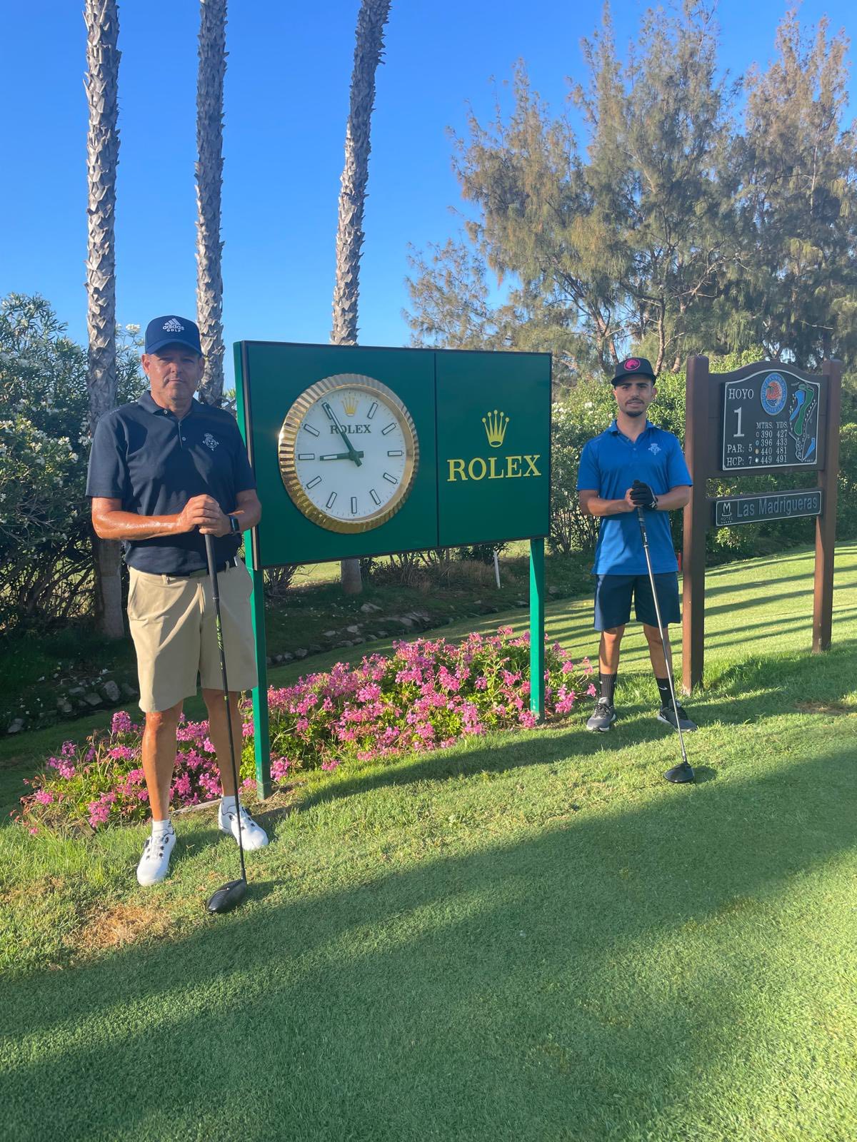 Llegan las finales del Match Play de Golf Las Américas. Estos son los clasificados. 