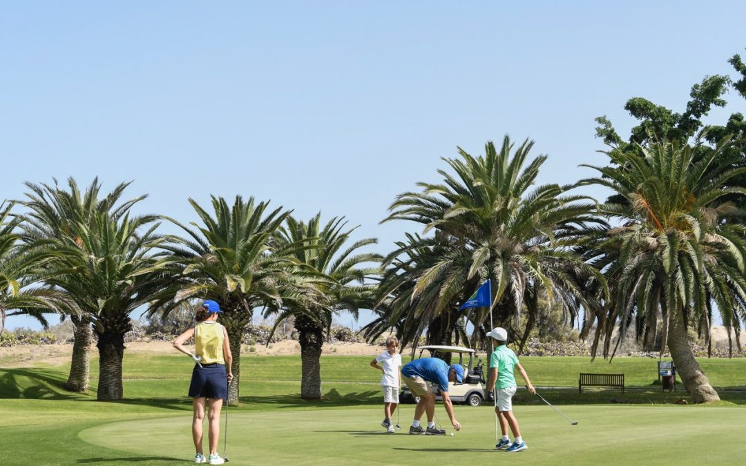 Nace el Circuito Familiar de Golf Canarias 2025 de la mano de Golf & Events