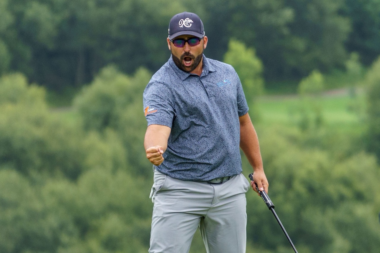 Mario Galiano se impone en el primer hoyo de play-off del IV Bizkaia PGAe Open
