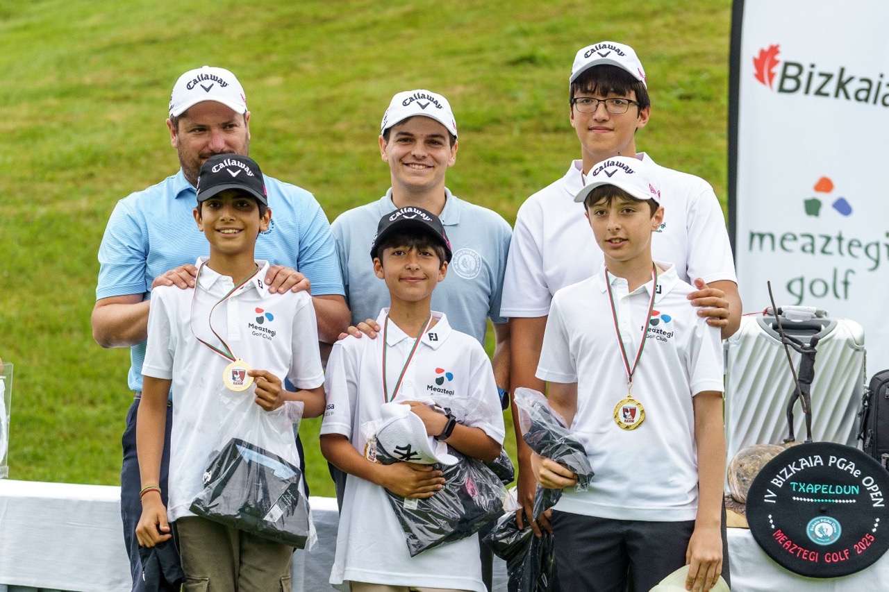 Mario Galiano se impone en el primer hoyo de play-off del IV Bizkaia PGAe Open