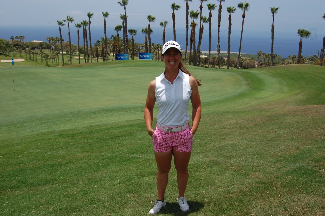 Lauren Walsh líder tras dos rondas del Tenerife Women´s Open. 
