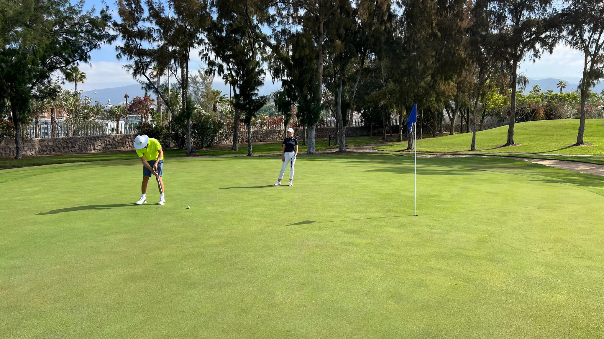 Llegan las finales del Match Play de Golf Las Américas. Estos son los clasificados.