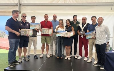 Victoria de Sergio Yanes en el I Torneo Bandama Golf Hotel