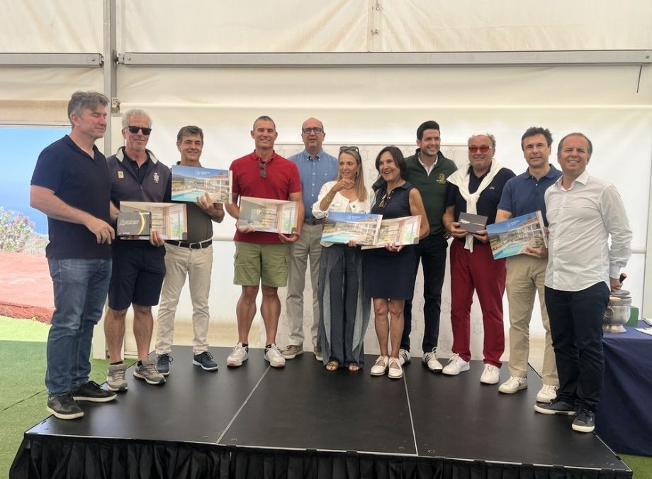 Victoria de Sergio Yanes en el I Torneo Bandama Golf Hotel