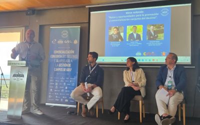 Éxito de la jornada de formación impulsada por la AEGG en el Club de Golf Barcelona.