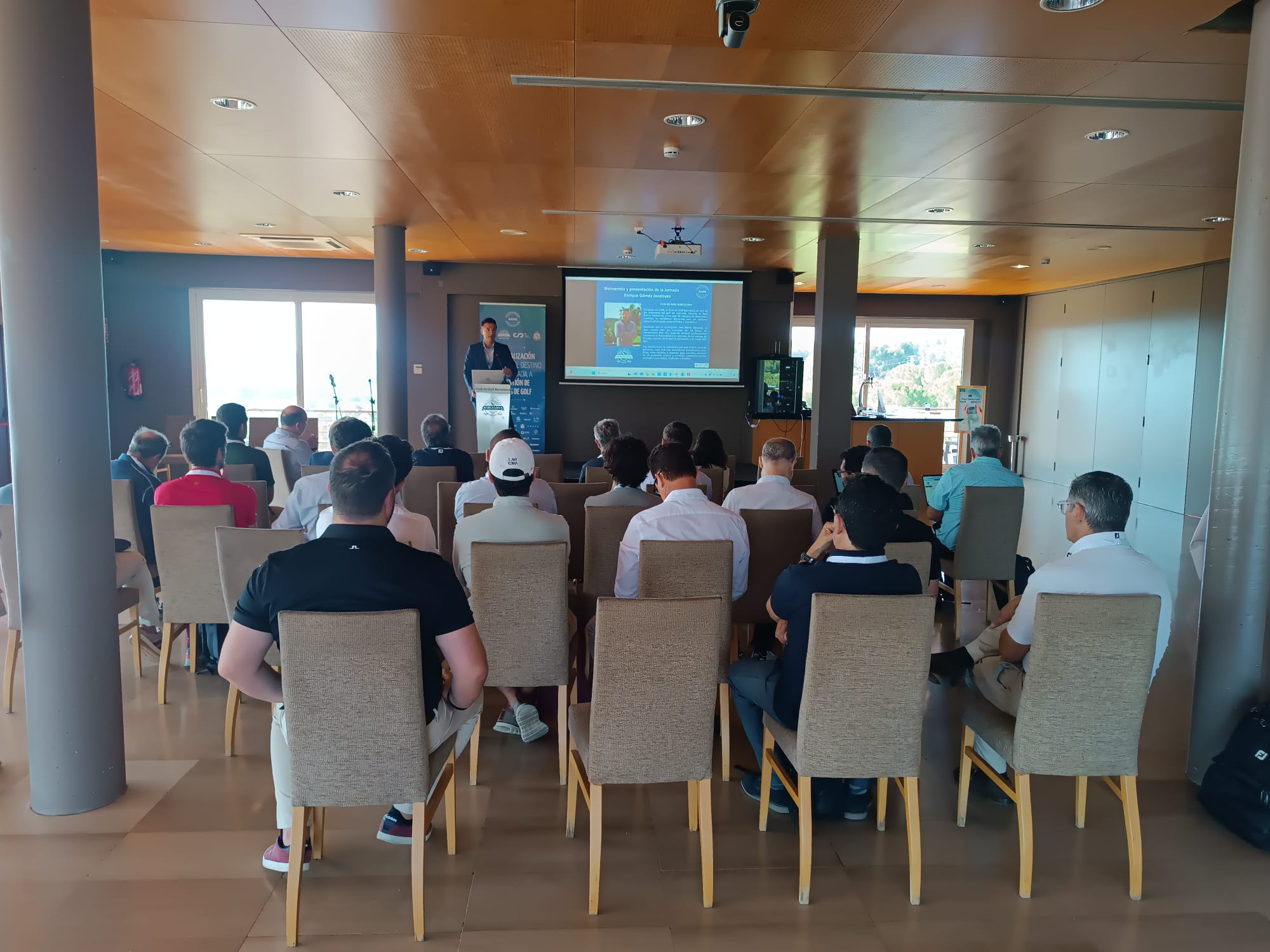 Éxito de la jornada de formación impulsada por la AEGG en el Club de Golf Barcelona.