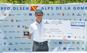 Andrea Romano brillante ganador del Fred Olsen Alps La Gomera. Javier Barcos y Álvaro Quirós T2.