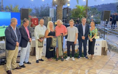 Pro-Am Fred Olsen Alps de La Gomera 2025. Robert Moran y los amateurs Efrén Hernández, Simon Hirst y Maggie Myers vencedores con -48.