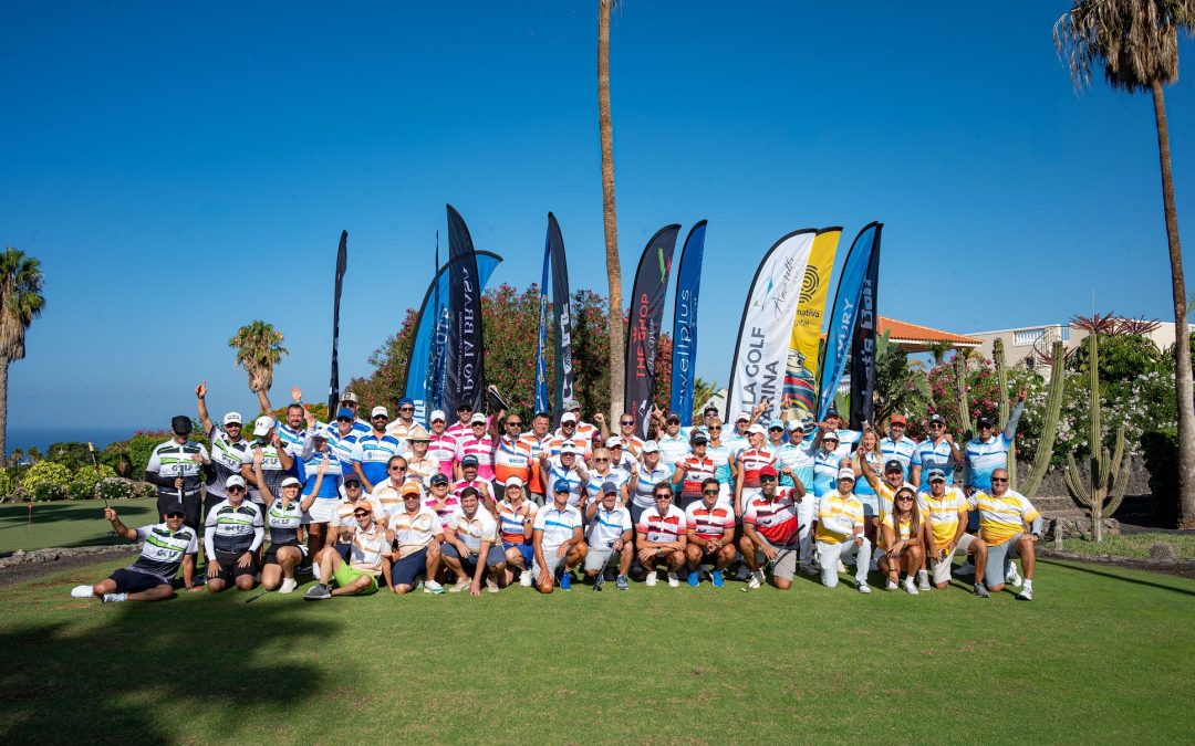 Previa del II Torneo por equipos Let´s Golf en Amarilla Golf. Reverón Plaza y La Brasa llegan líderes.