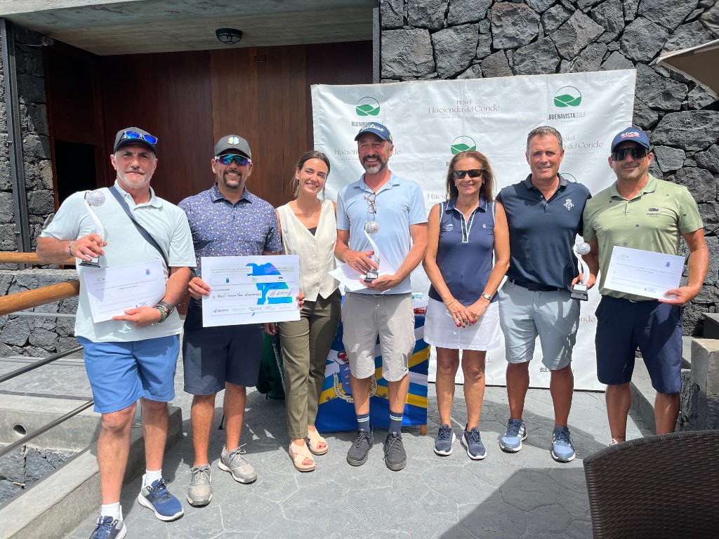 José Antonio Sintes Navarro Campeón de Canarias de Profesionales 2025 en Buenavista Golf. 