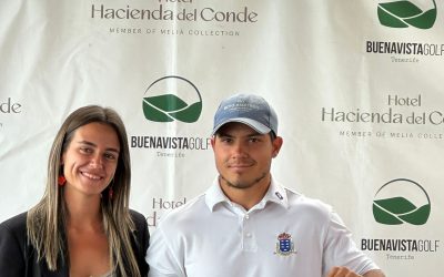José Antonio Sintes Navarro Campeón de Canarias de Profesionales 2025 en Buenavista Golf.