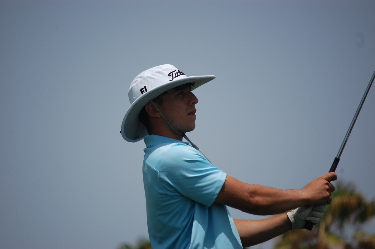 Jaume Montalat y Edurne Lairihoy, campeones absolutos del Open Amateur Golf del Sur