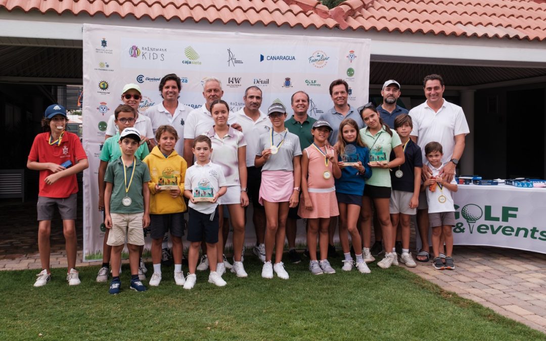 Josepe y Paula Núñez se llevan la segunda cita del Circuito Familiar de Golf Canarias 2025 en Maspalomas Golf