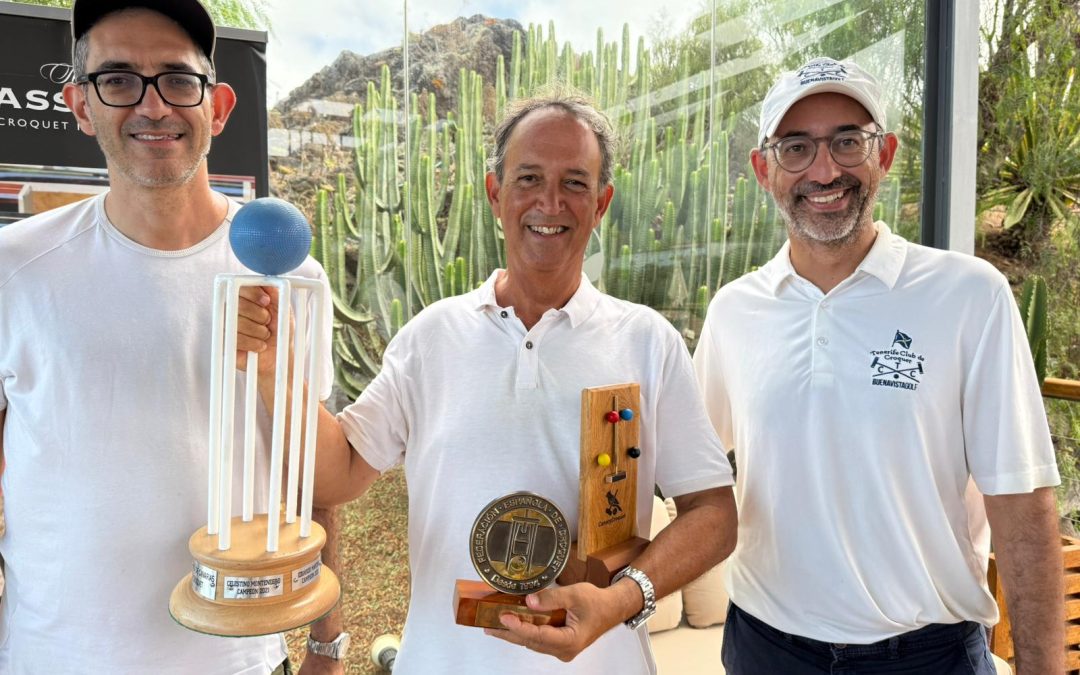 Alberto González-Pumariega se alza con el V Campeonato de Canarias.