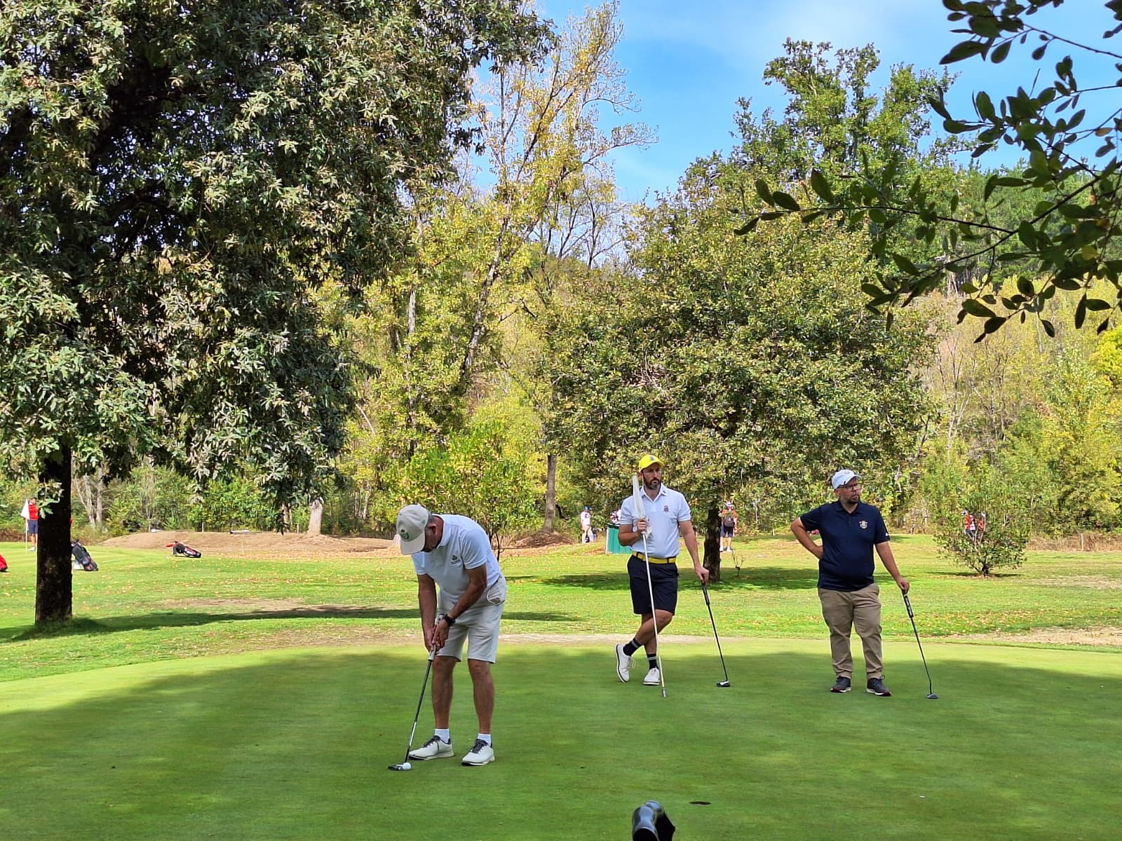 Canarias se queda a las puertas de la victoria en el Campeonato de España de FFAA de Pitch & Putt