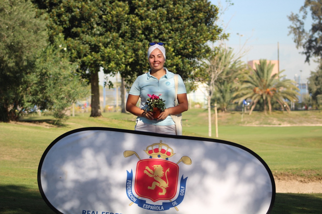 María Velázquez gana con autoridad el Campeonato de España Femenino de Pitch & Putt 2025