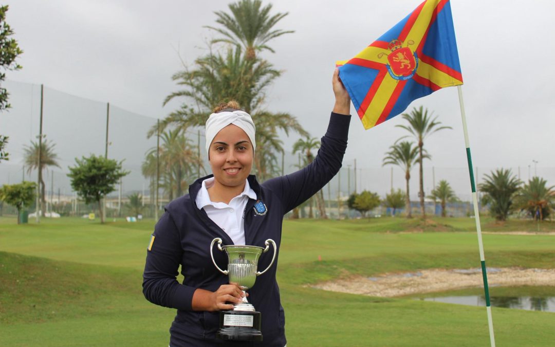 María Velázquez Morales gana con autoridad el Campeonato de España Femenino de Pitch & Putt 2025
