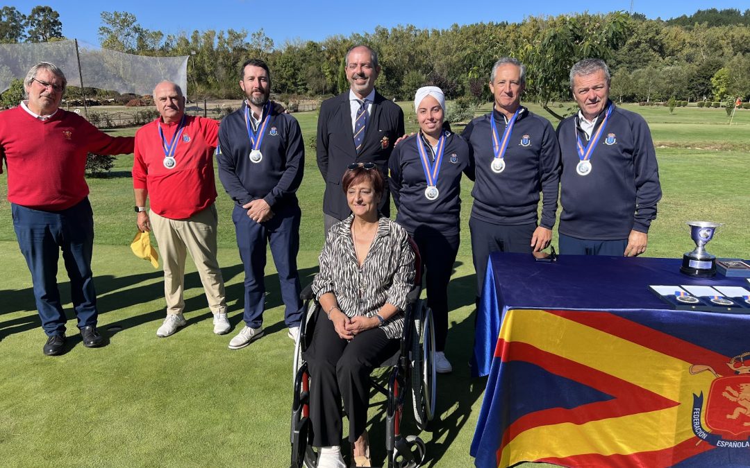 Canarias se queda a las puertas de la victoria en el Campeonato de España de FFAA de Pitch & Putt que gana Baleares por 2-1