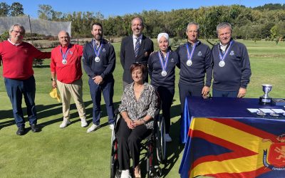 Canarias se queda a las puertas de la victoria en el Campeonato de España de FFAA de Pitch & Putt que gana Baleares por 2-1
