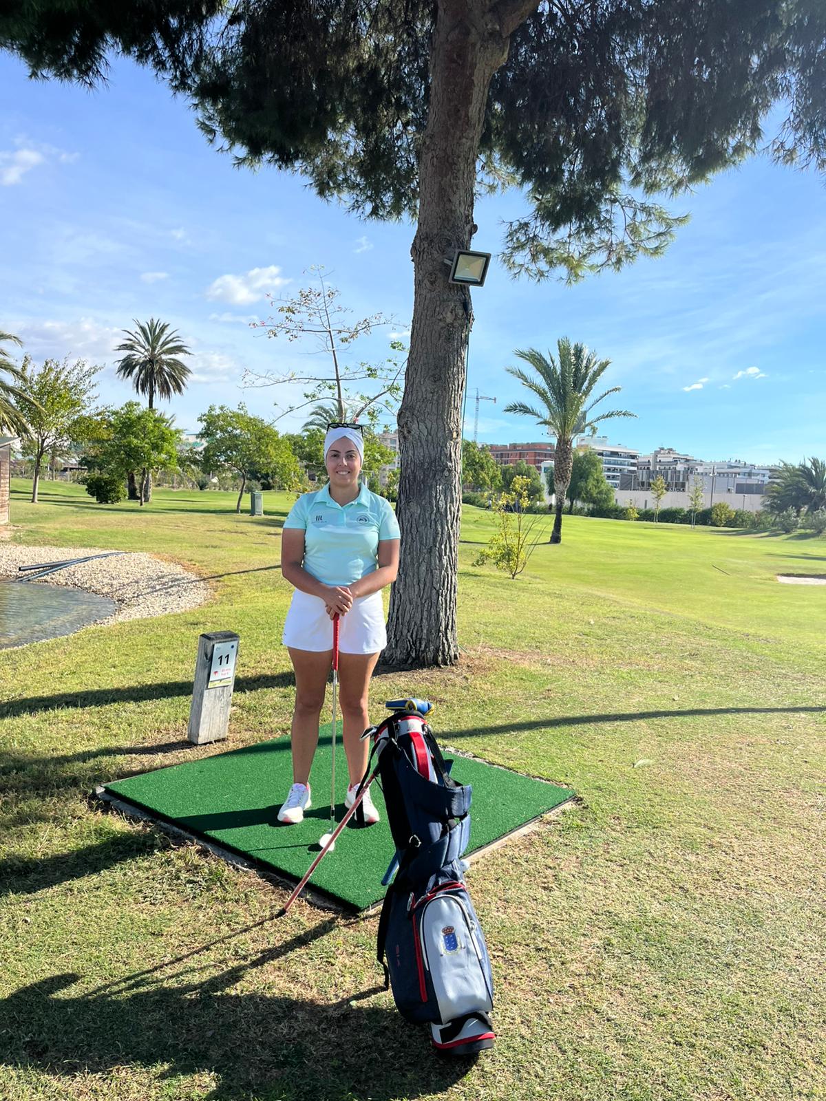 María Velázquez gana con autoridad el Campeonato de España Femenino de Pitch & Putt 2025