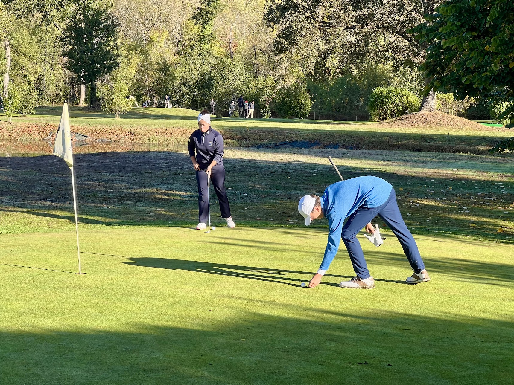 Canarias se queda a las puertas de la victoria en el Campeonato de España de FFAA de Pitch & Putt