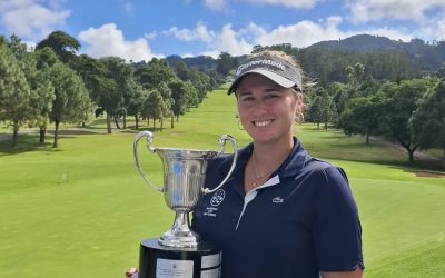 Alicia Fajardo gana sin oposición el Campeonato de Canarias Individual Femenino