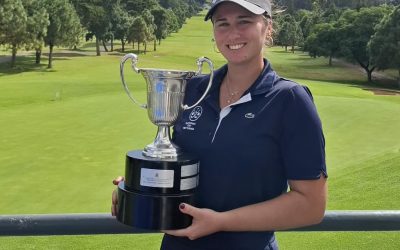 Alicia Fajardo gana sin oposición el Campeonato de Canarias Individual Femenino