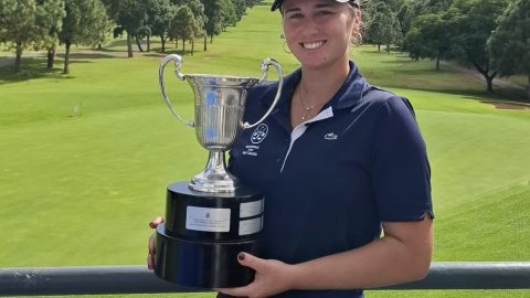 Alicia Fajardo gana sin oposición el Campeonato de Canarias Individual Femenino
