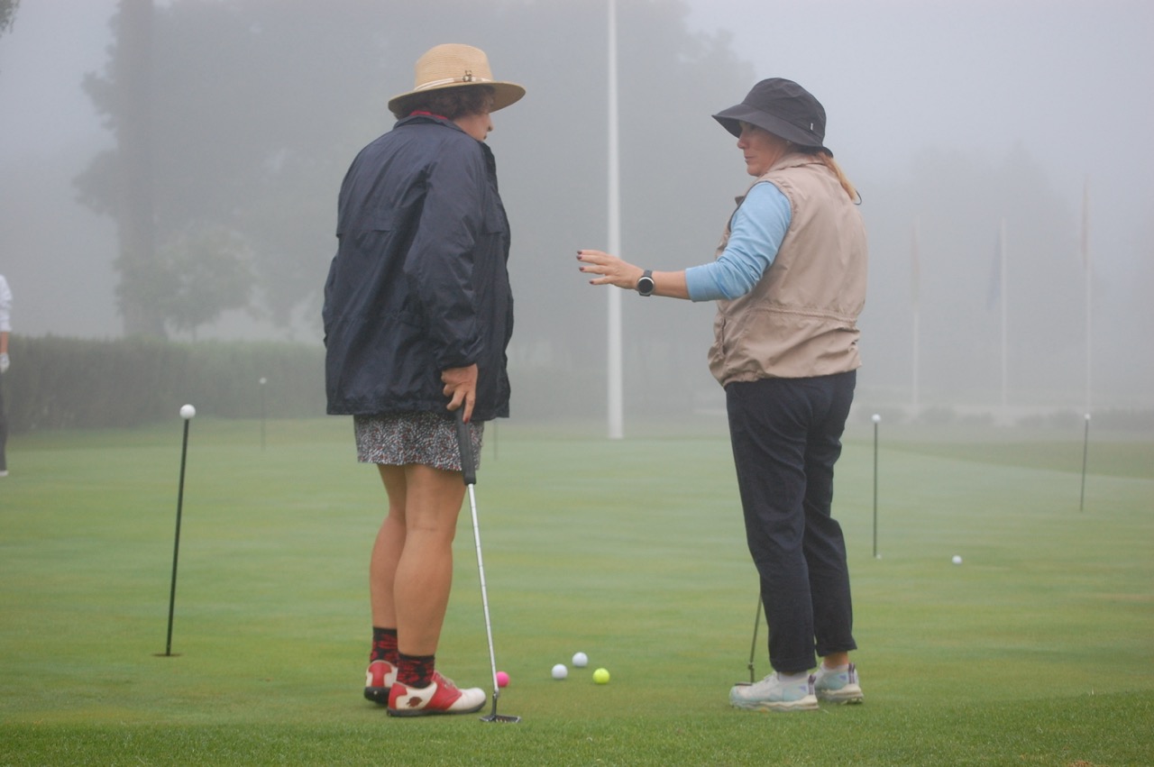 Alicia Fajardo gana sin oposición el Campeonato de Canarias Individual Femenino