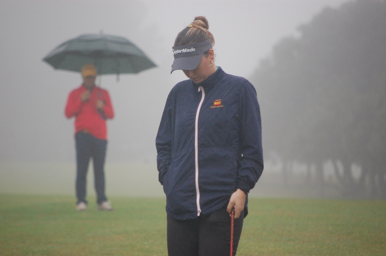 Alicia Fajardo gana sin oposición el Campeonato de Canarias Individual Femenino