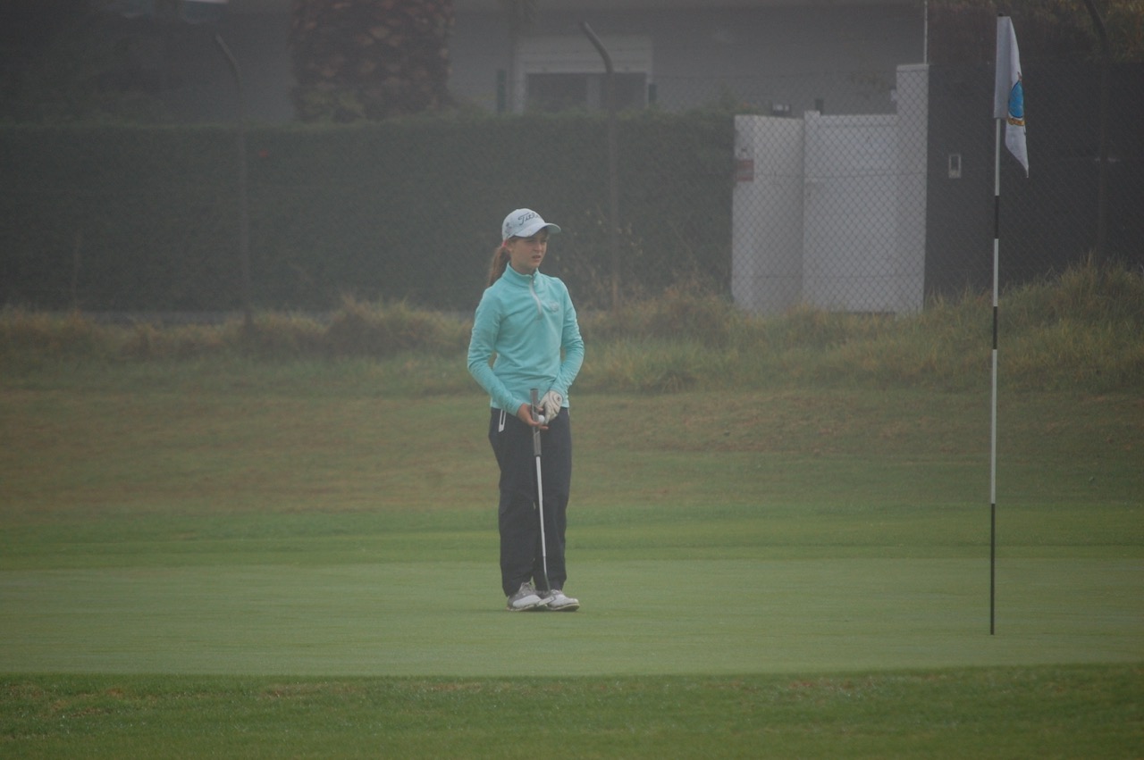 Alicia Fajardo gana sin oposición el Campeonato de Canarias Individual Femenino