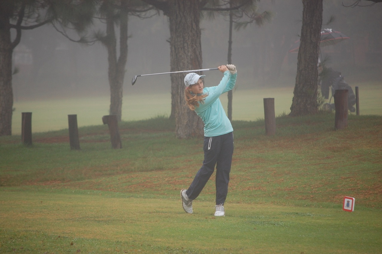 Alicia Fajardo gana sin oposición el Campeonato de Canarias Individual Femenino