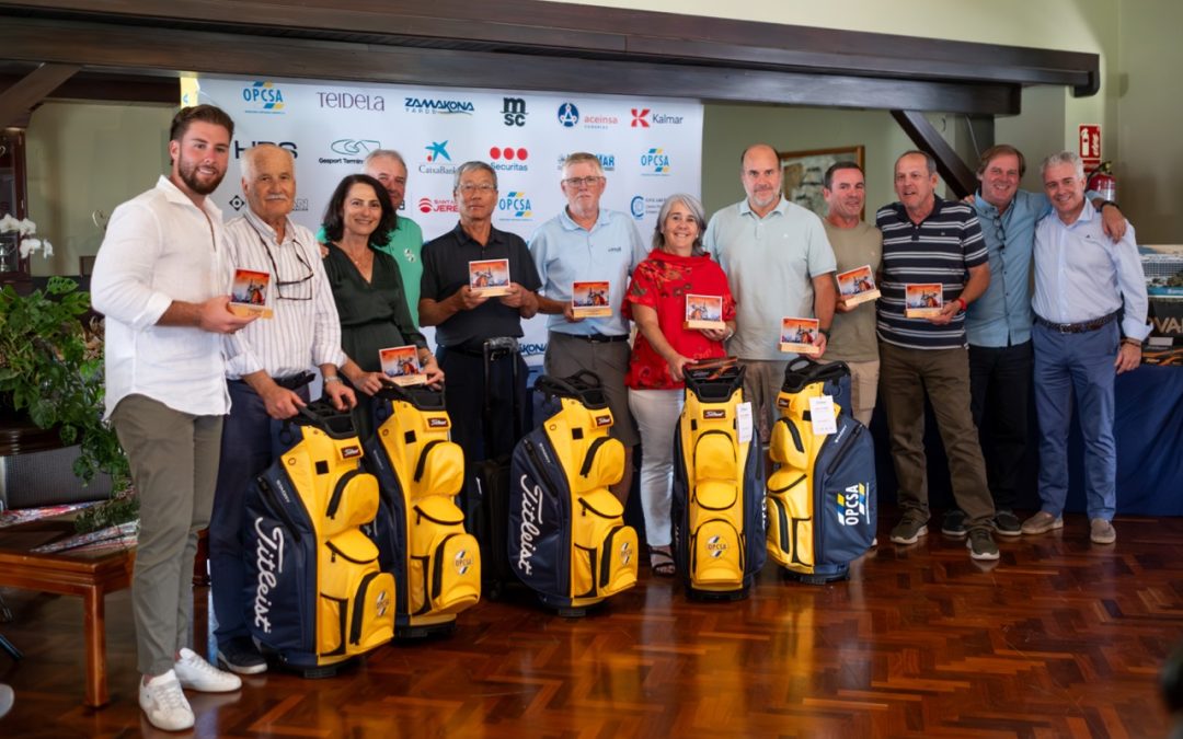 Ambrosio González, Jorge Cisneros y Elena Rubio se llevan el VII Torneo Benéfico OPCSA.