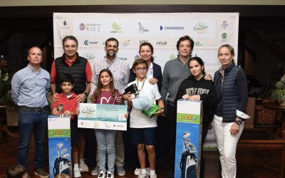 Lucía Morales, brillante vencedora del Circuito de Golf Familiar Canarias 2025
