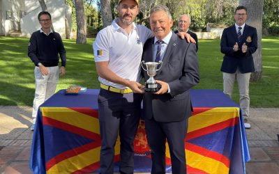 Noel Calzadilla se corona en la Final del Ranking Nacional de Pitch & Putt 2025