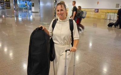 Alicia Fajardo vuela a Marrakech con el objetivo de ser jugadora profesional del Ladies European Tour