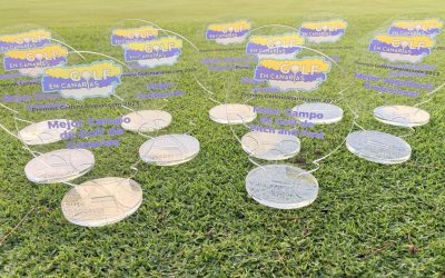 Ya tenemos ganadores de la III Edición de los Premios GolfEnCanarias 2025