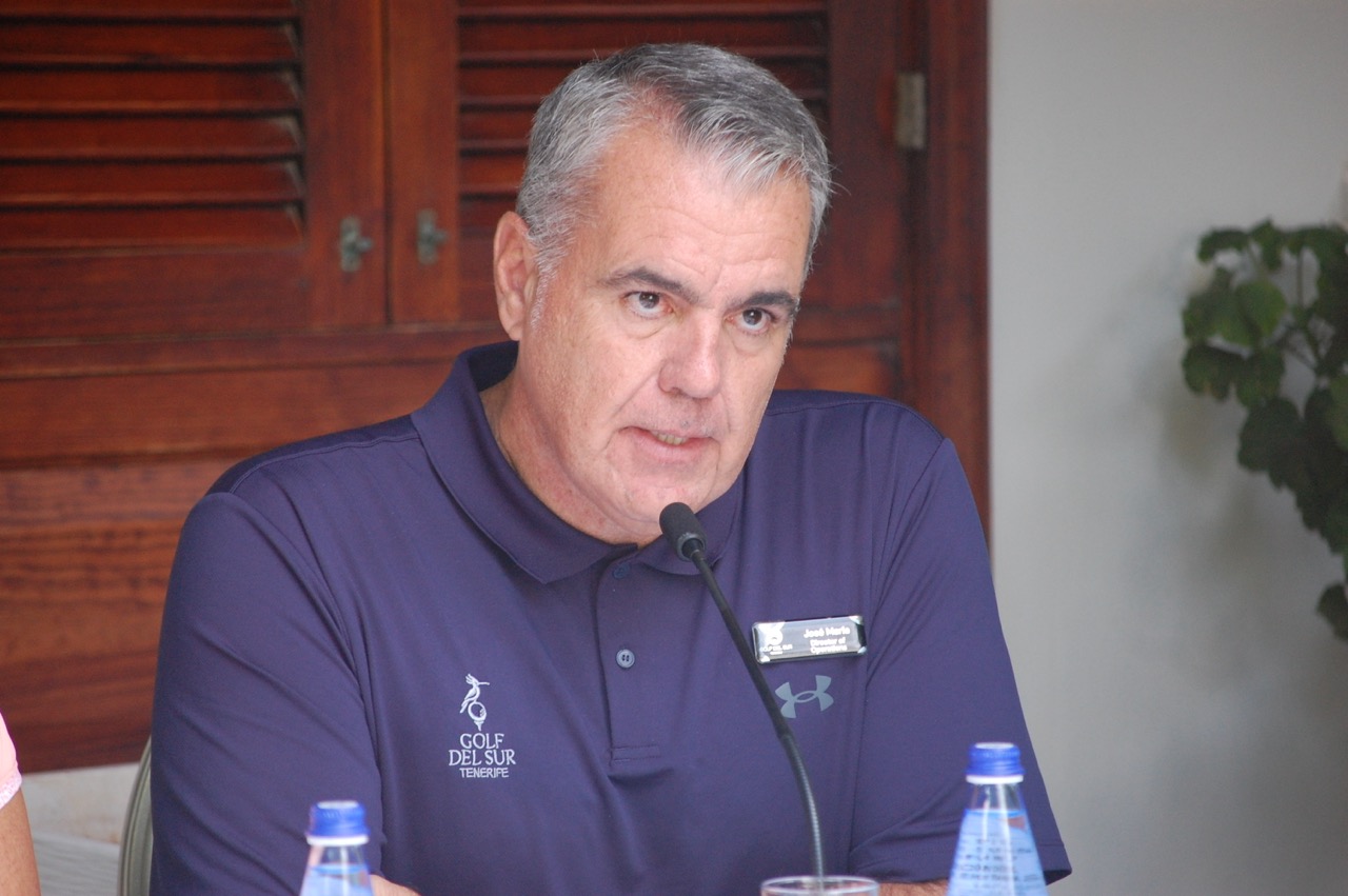 Torneo de Navidad de Golf del Sur José María Sans Díaz