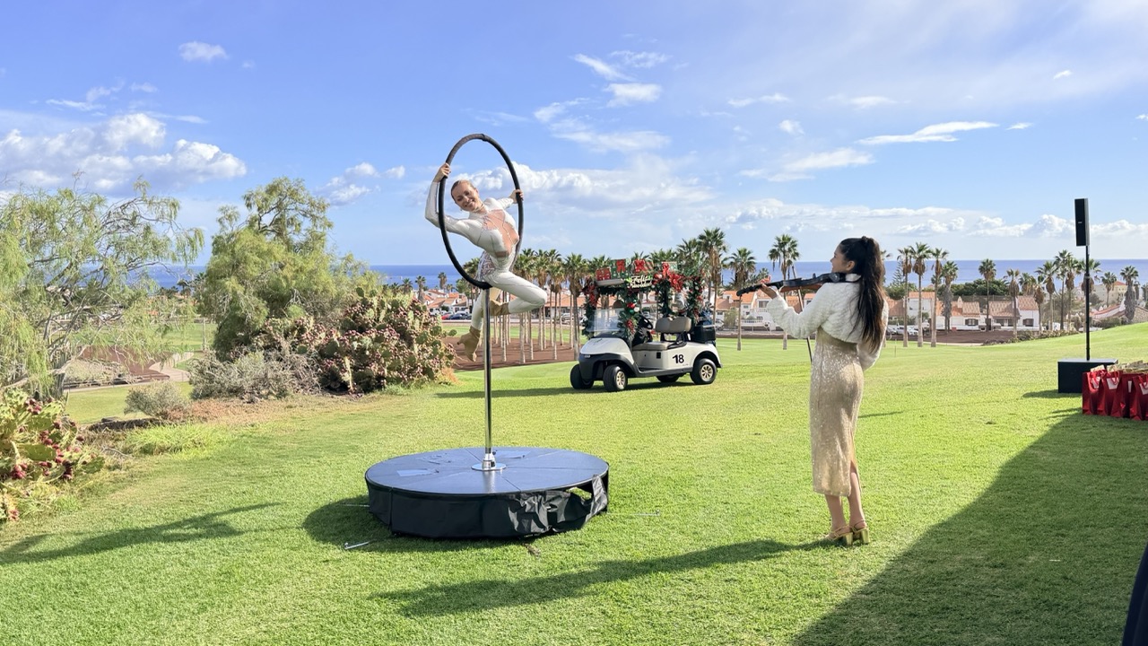 Torneo de Navidad Costa San Miguel 2025 en Golf del Sur o la perfección de una prueba golfística. 