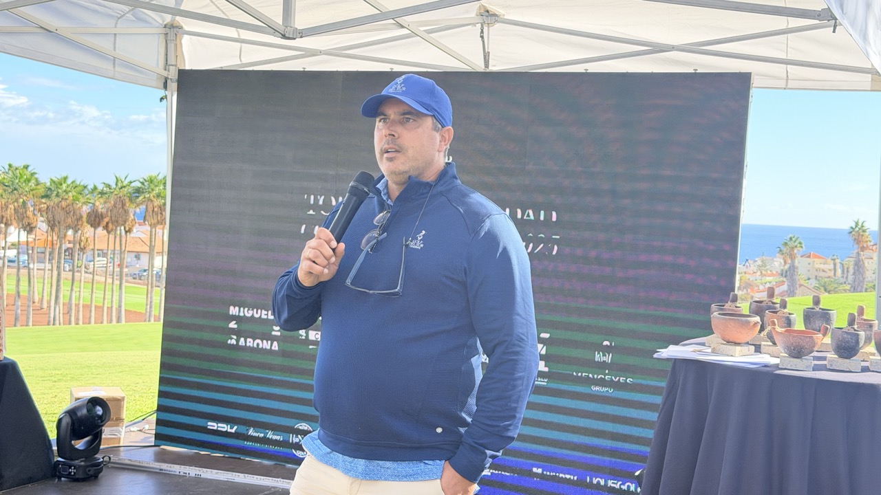 Torneo de Navidad Costa San Miguel 2025 en Golf del Sur o la perfección de una prueba golfística. 
